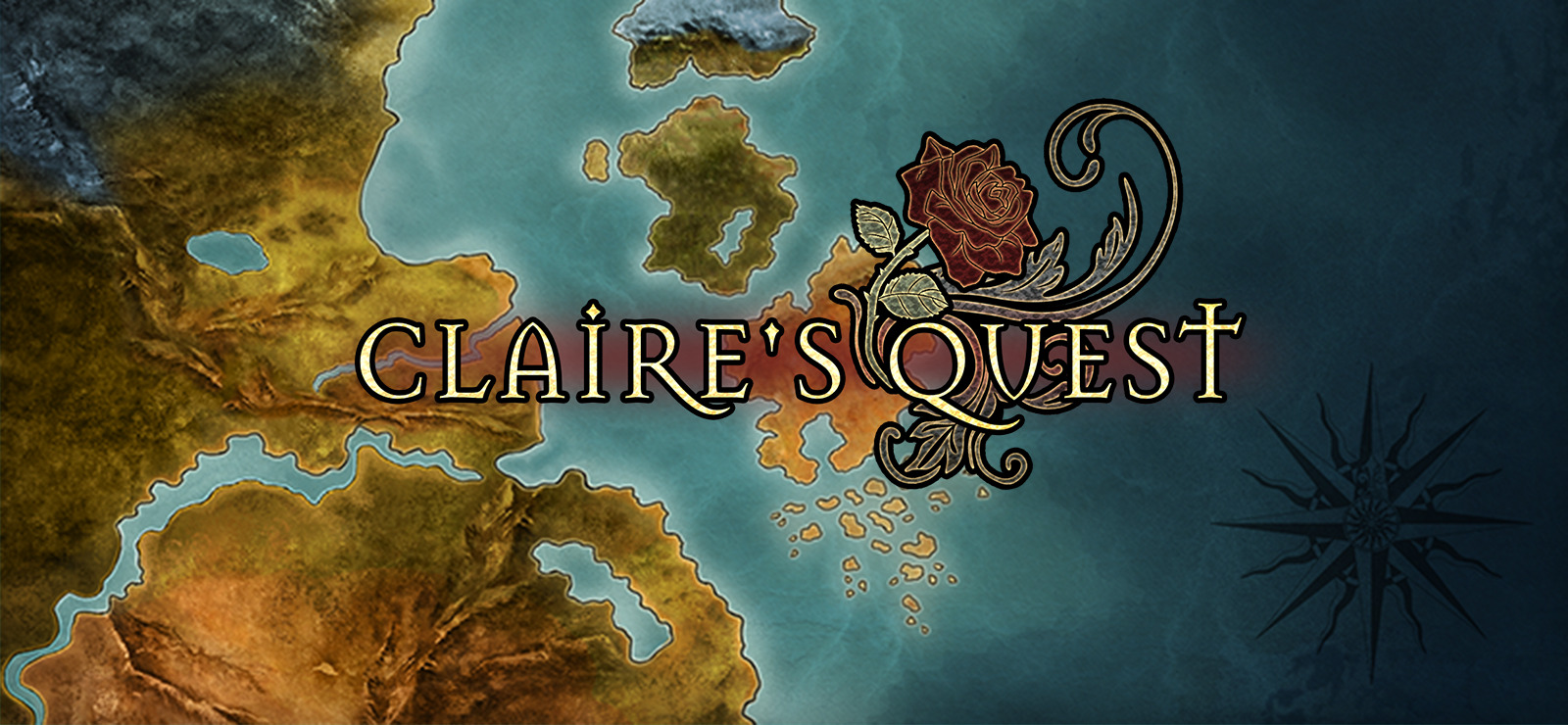 Claire's Quest adult game cover art