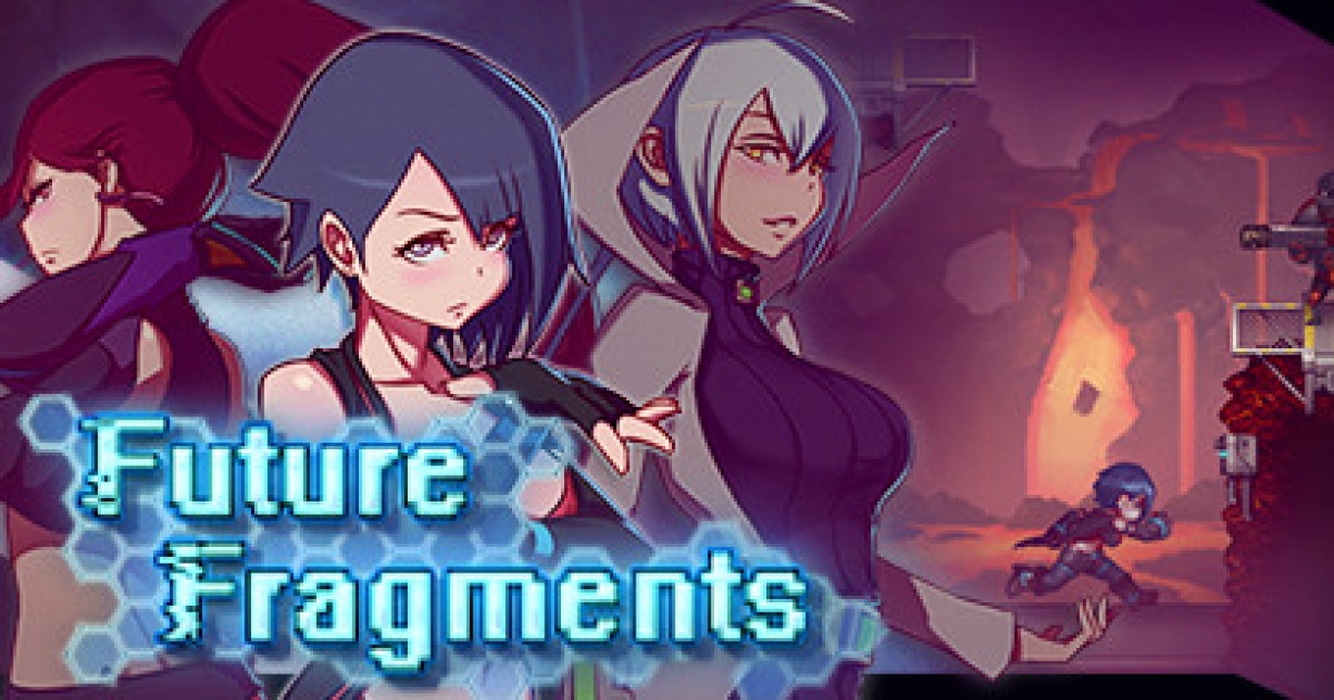 Future Fragments adult game cover art