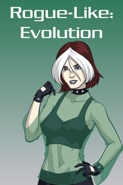 Rogue-Like: Evolution adult game cover art