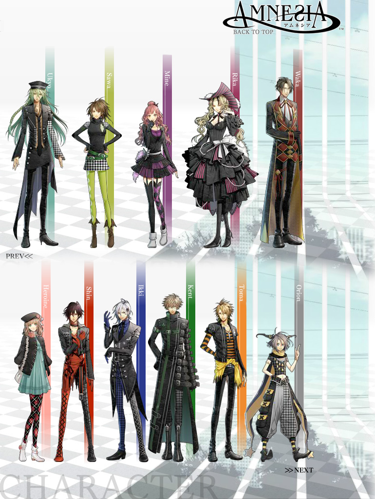 Amnesia: Life in Illusion gameplay screenshot 2