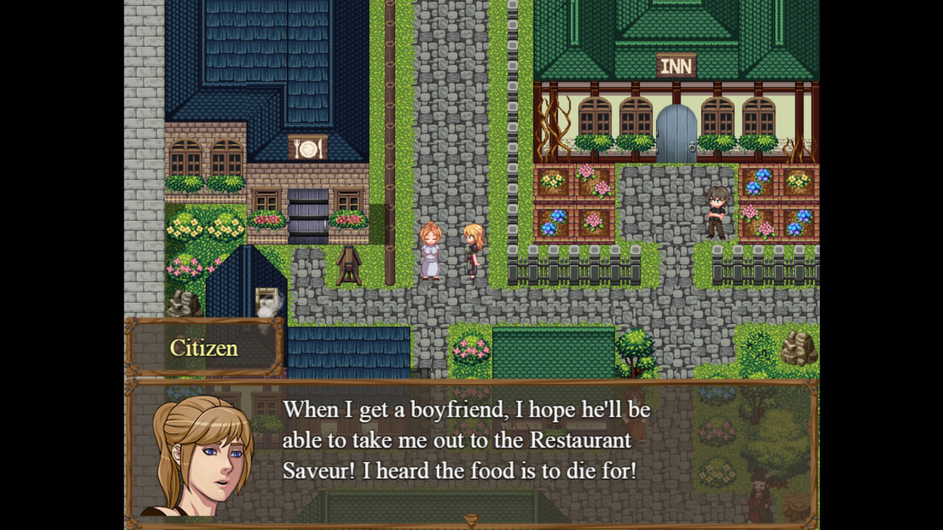 Claire's Quest gameplay screenshot 1