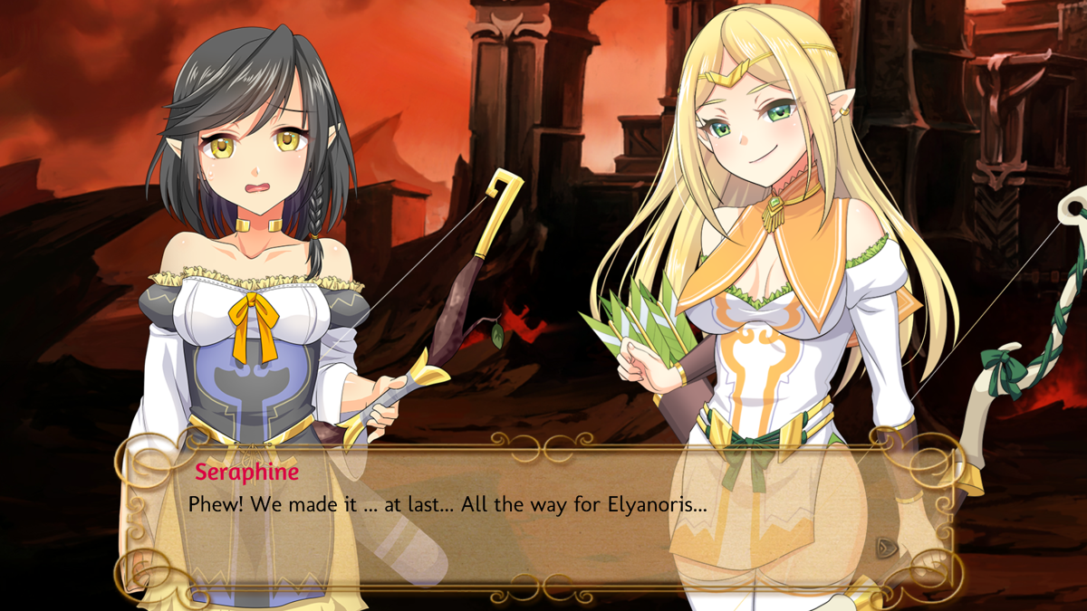 Elven Conquest gameplay screenshot 1